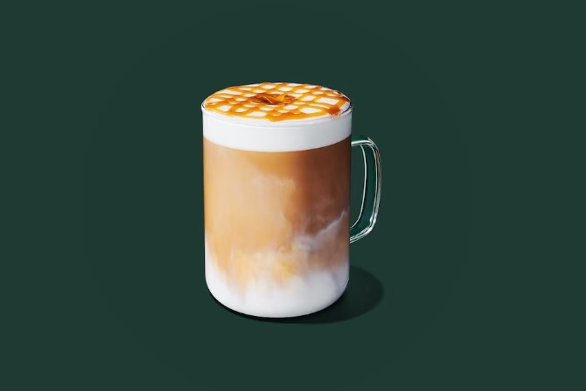 Hot Caramel Macchiato
