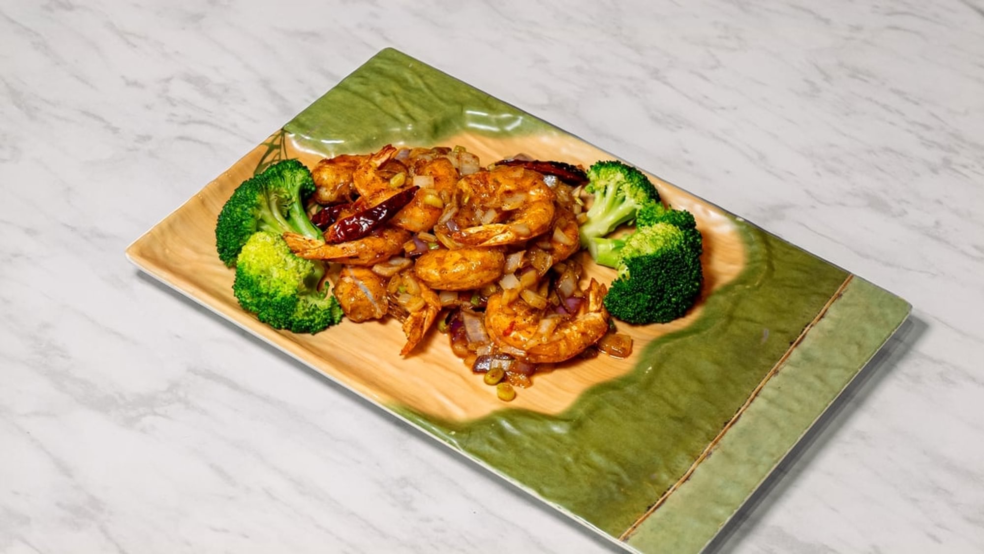 Szechuan Prawns