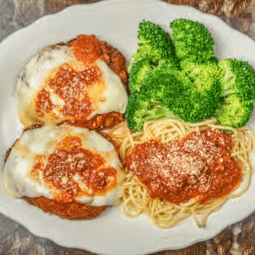Chicken Parmigiana