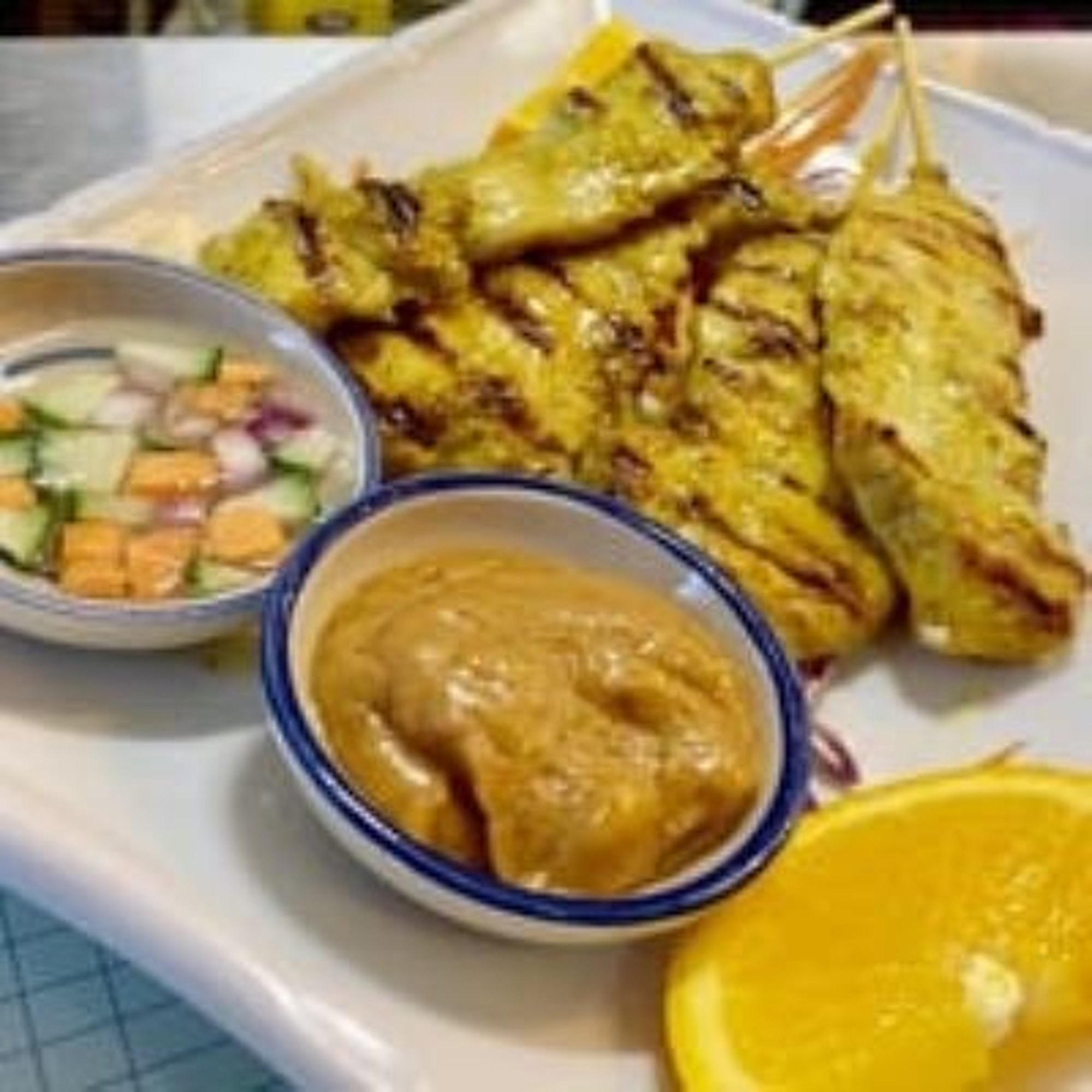 Chicken Satay