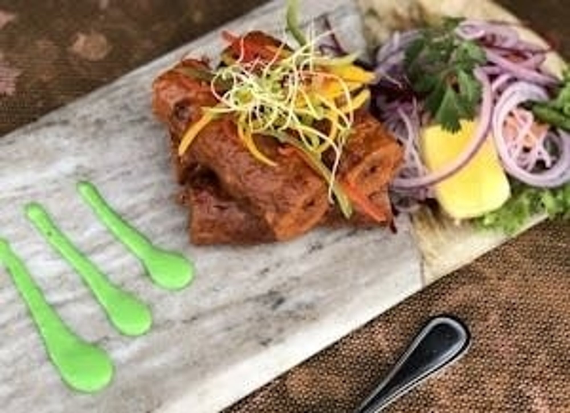 Lamb Seekh Kebab