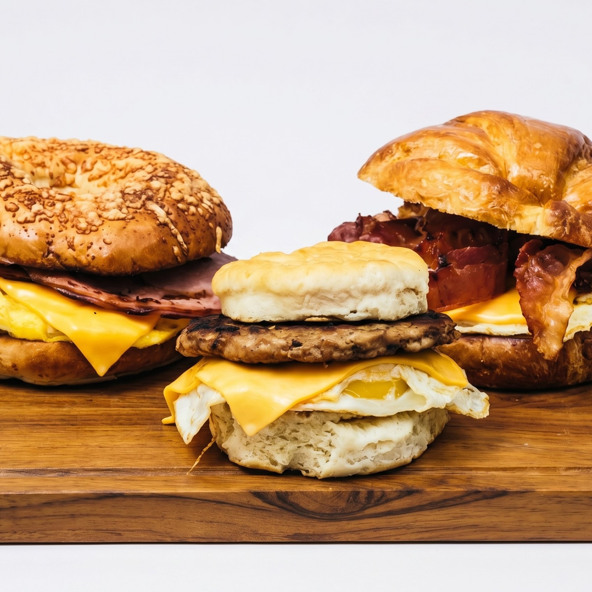 Breakfast Sandwich with Meat