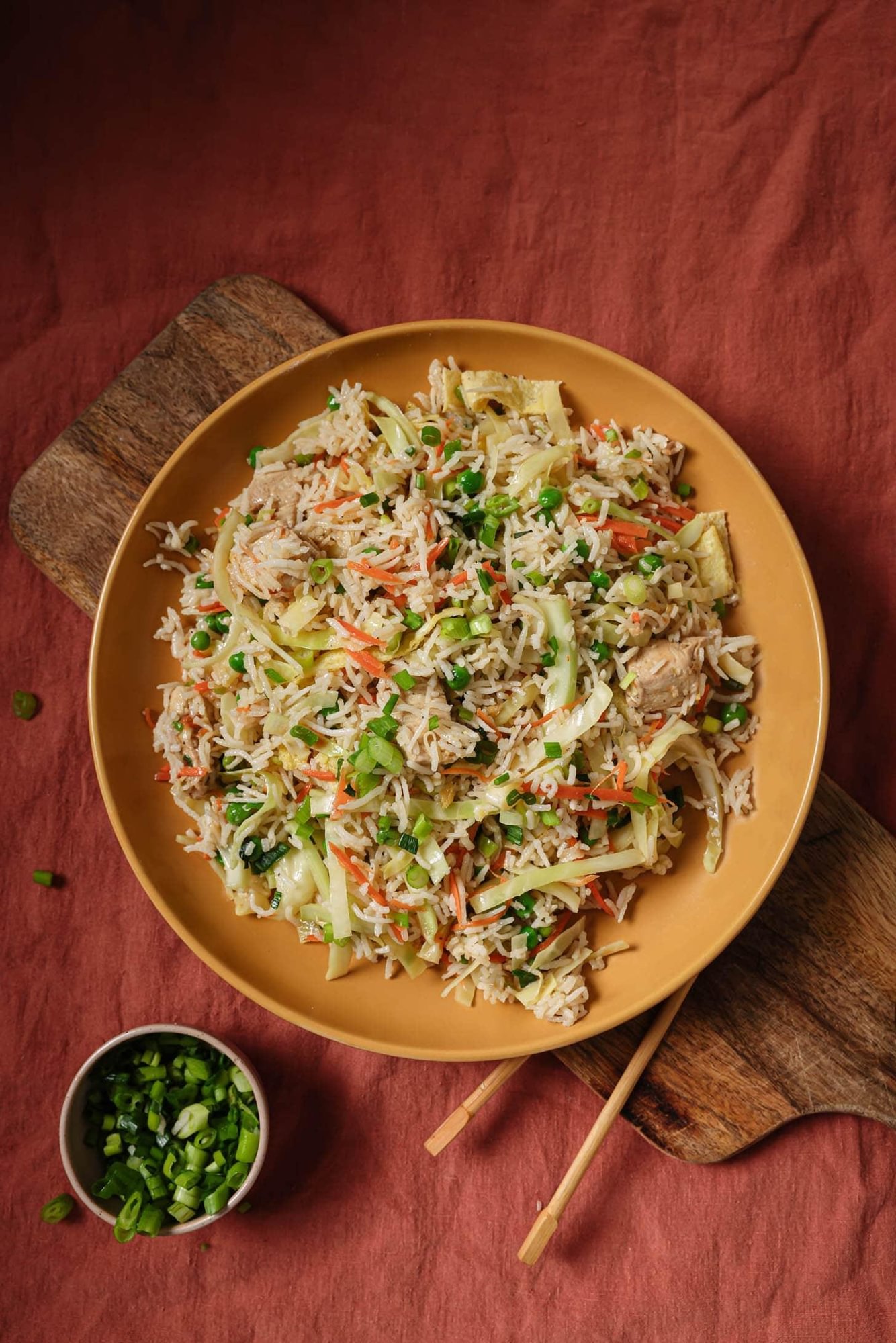 Street Fried Rice
