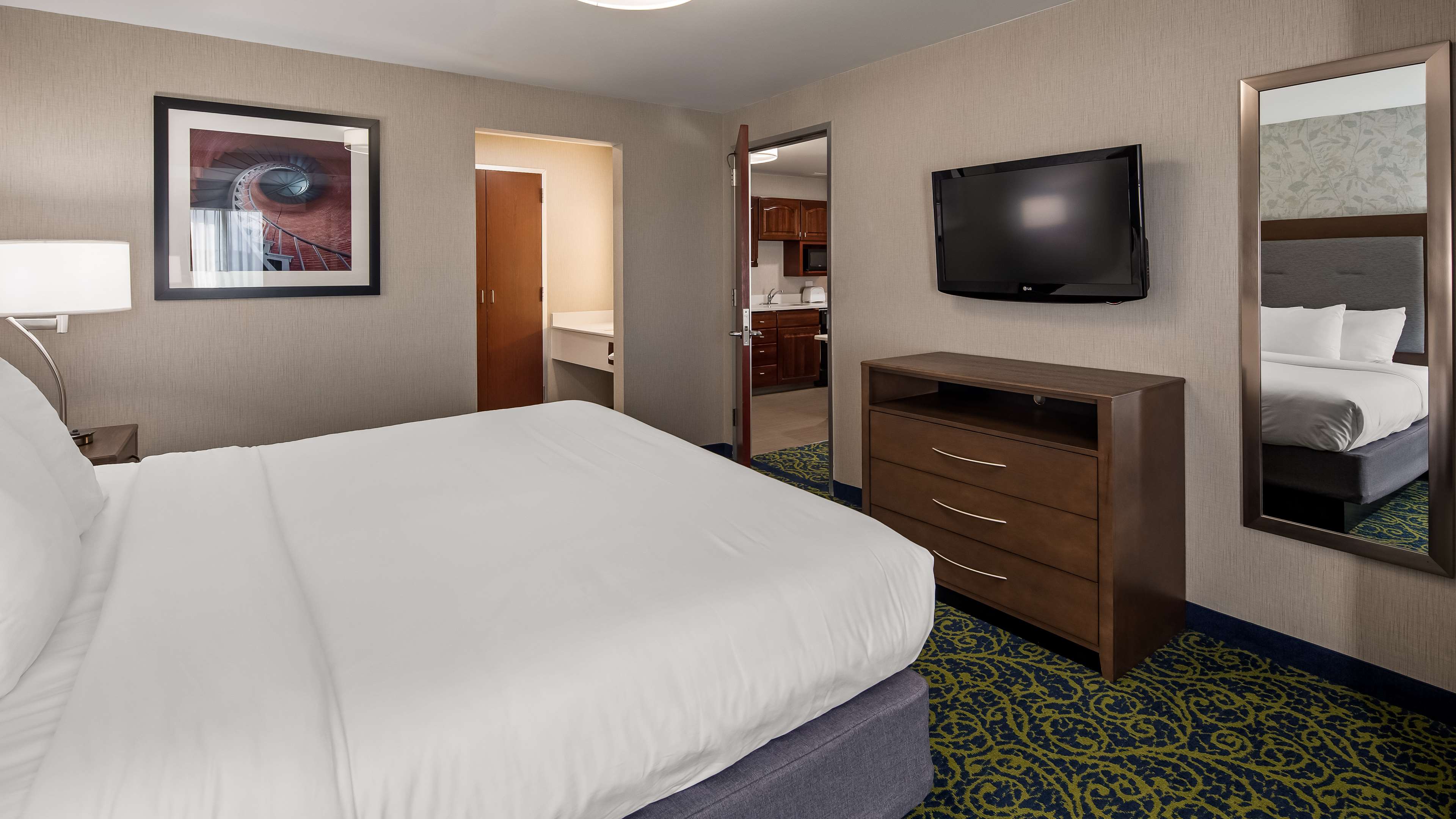 Guest room with One Bed