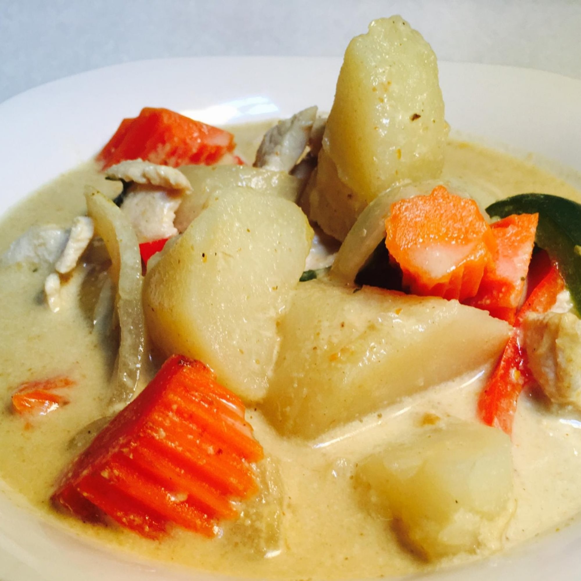 YELLOW CURRY HALF PAN
