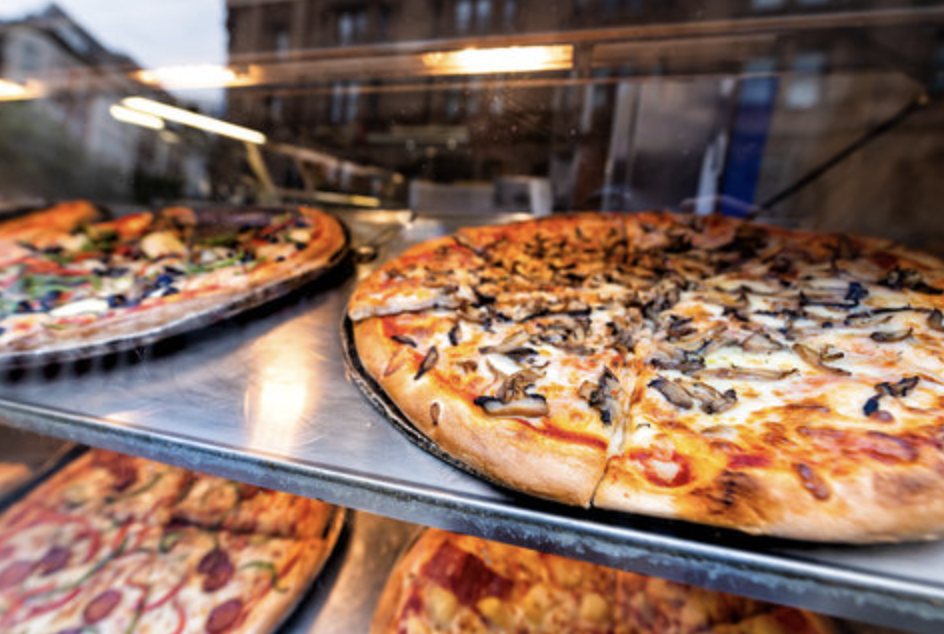 Jimmy&apos;s Pizza Shop Logo