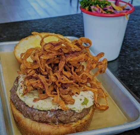 Saturday - Jalapeno Popper Burger