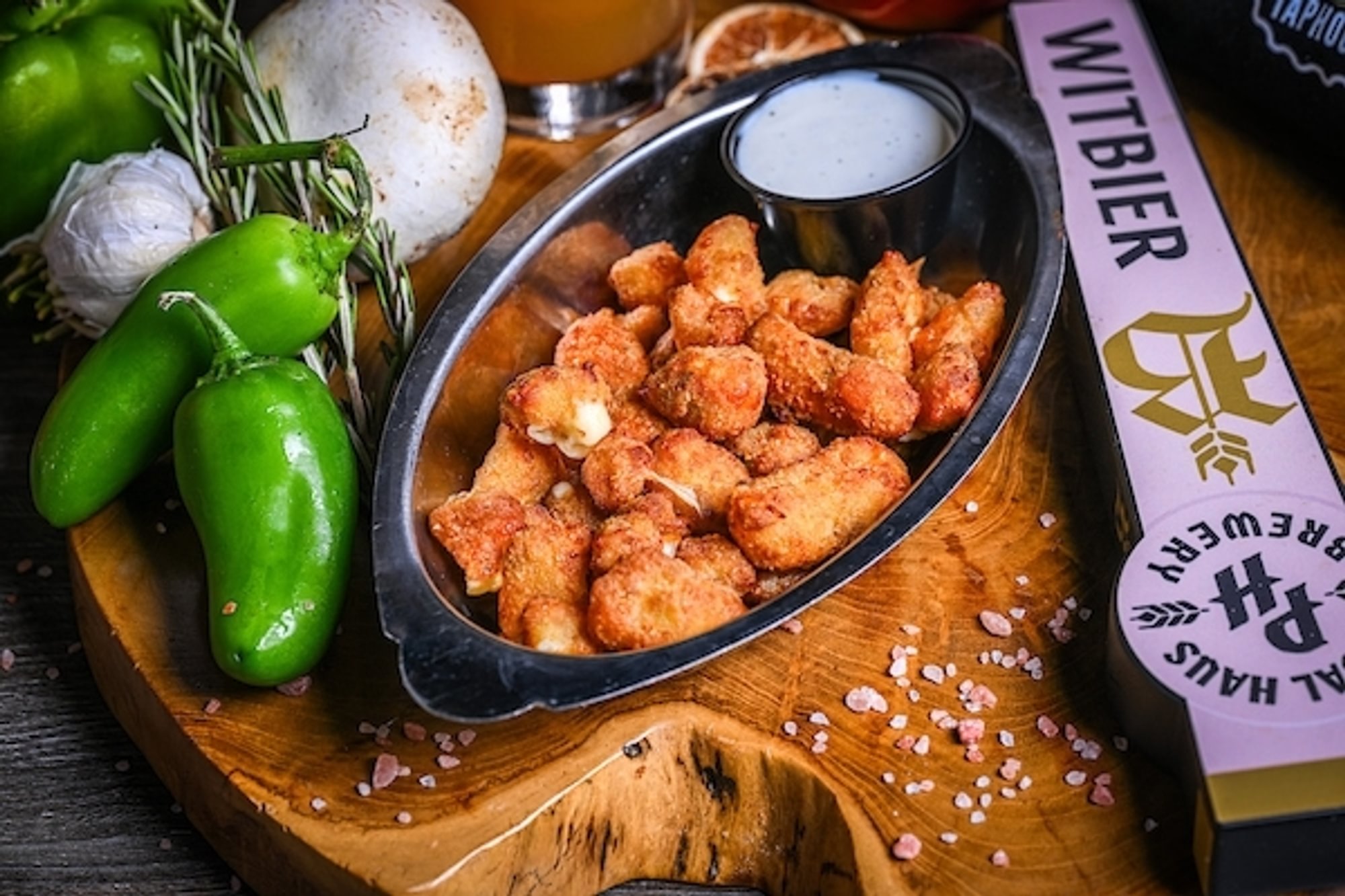 Spicy Curds