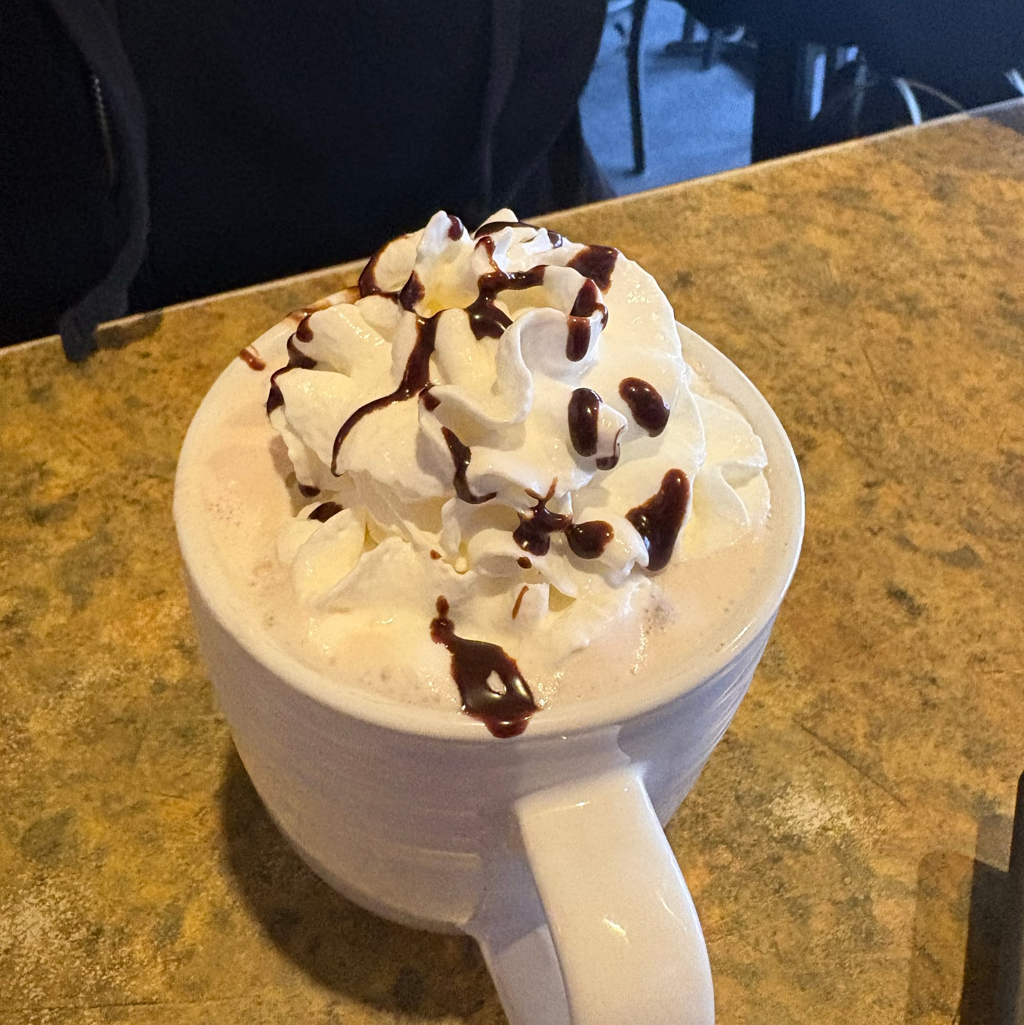 Hot Chocolate or Hot Cider