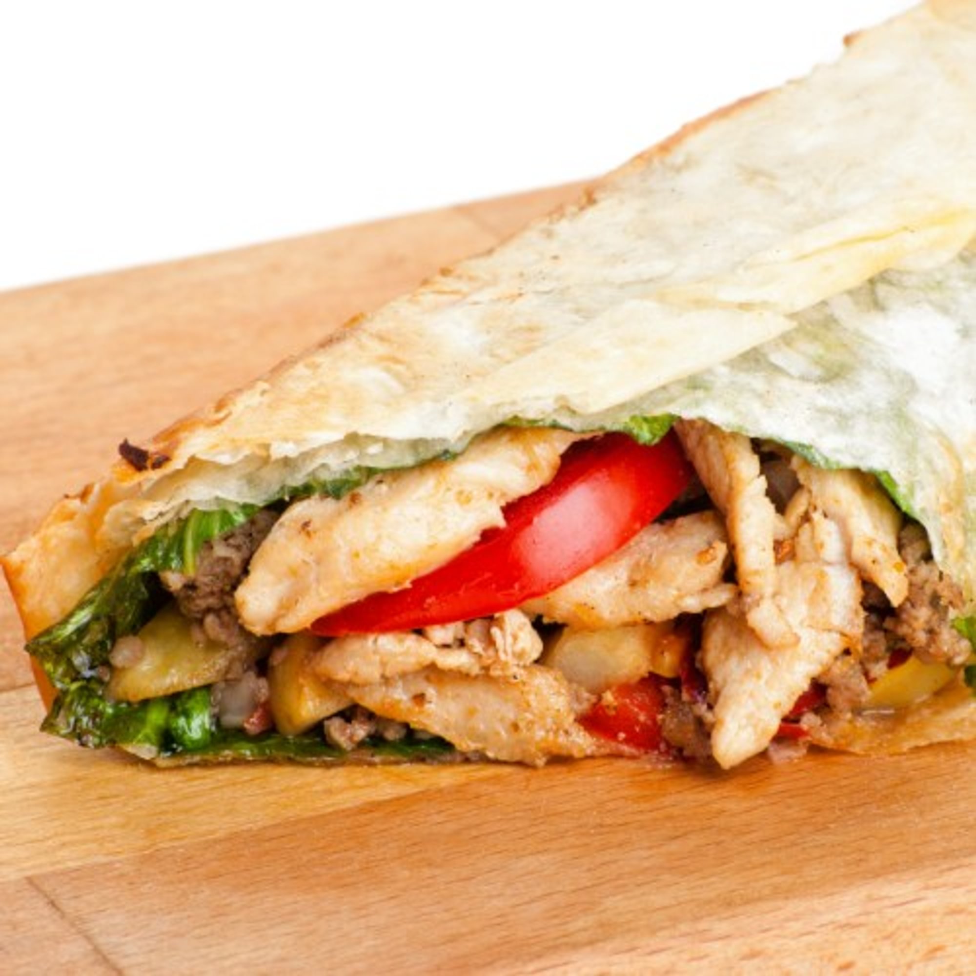 Burritos Pollo