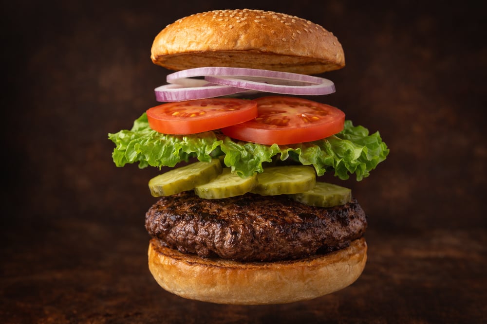 Plain Jane Burger