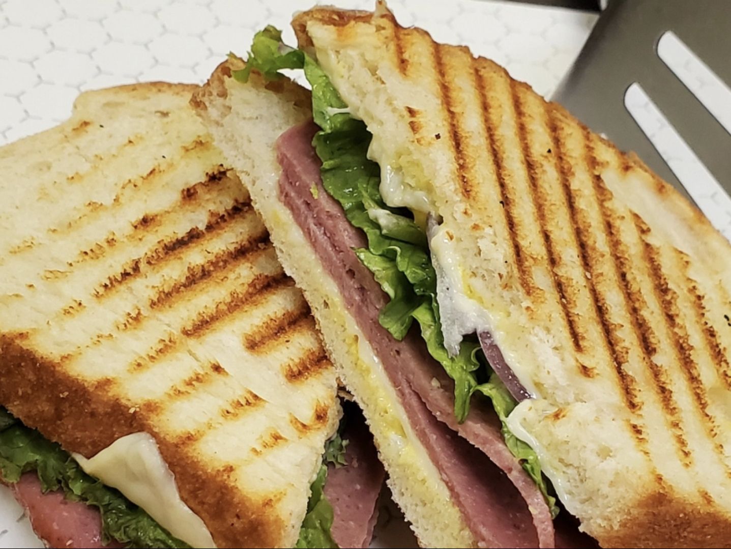 © Bologna & Cheese Panini
