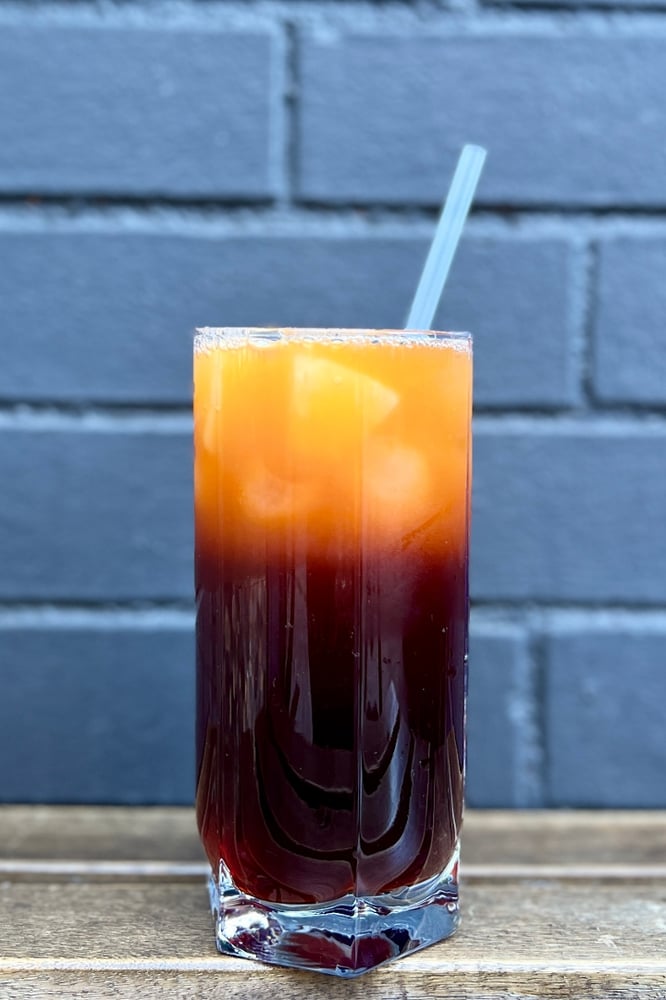 Pineapple Thai Iced Tea