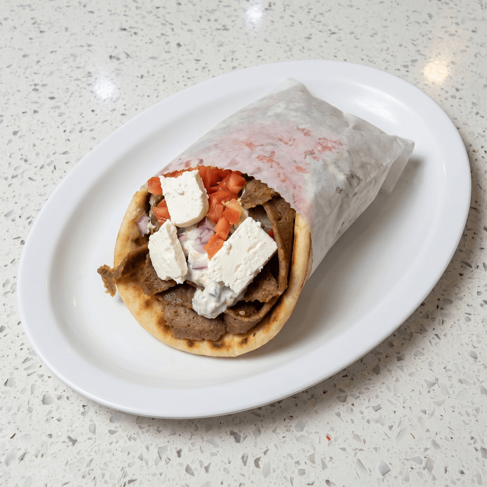 Super Gyros Sandwich