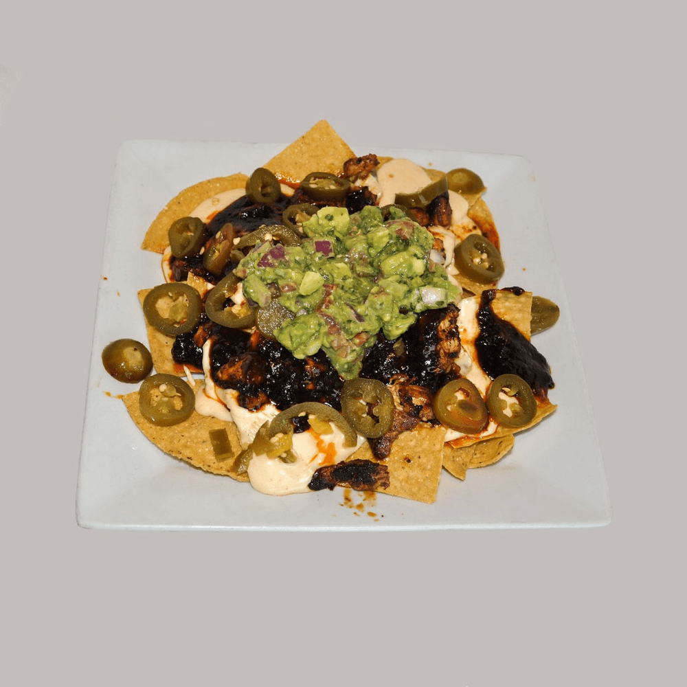 Grilled Chicken Nachos