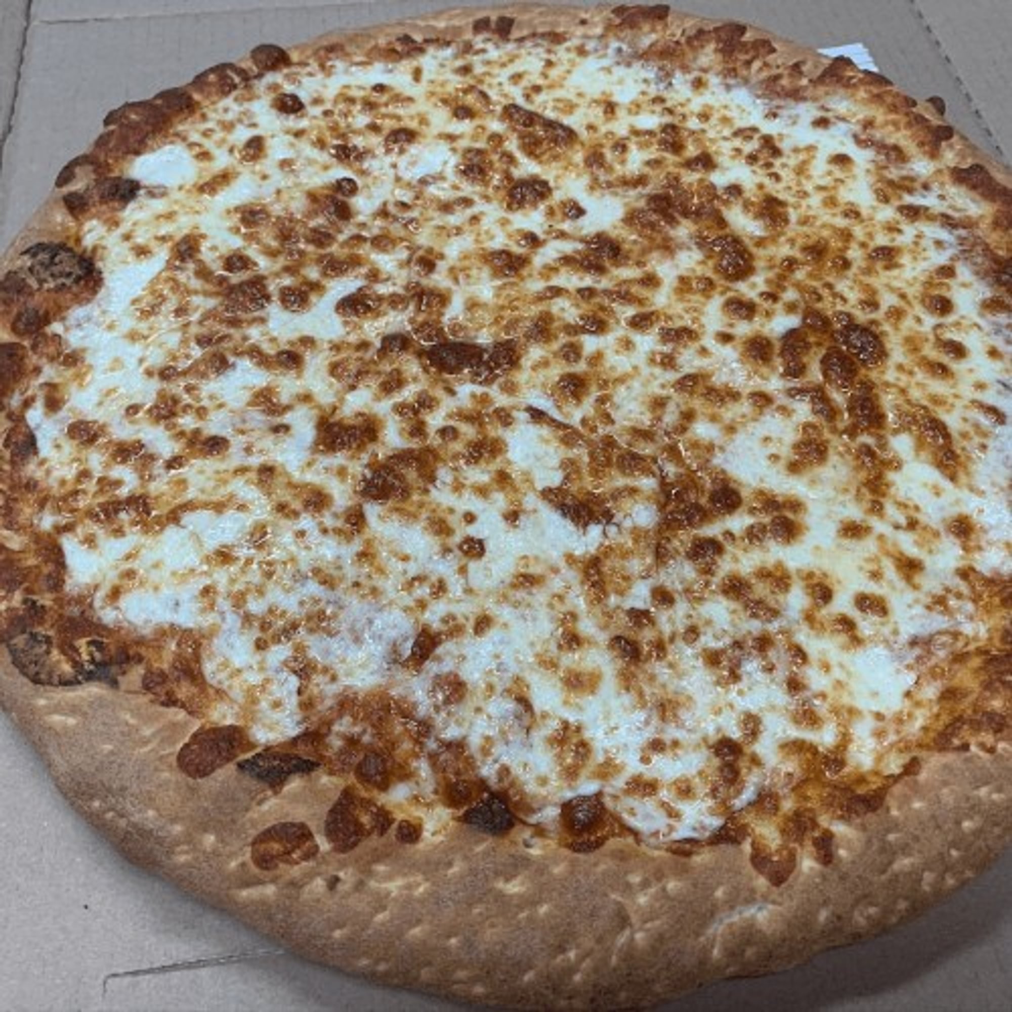 One Topping Large Pizza