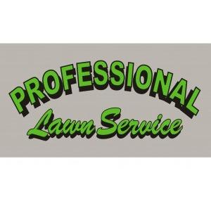 Professional Lawn Service Logo