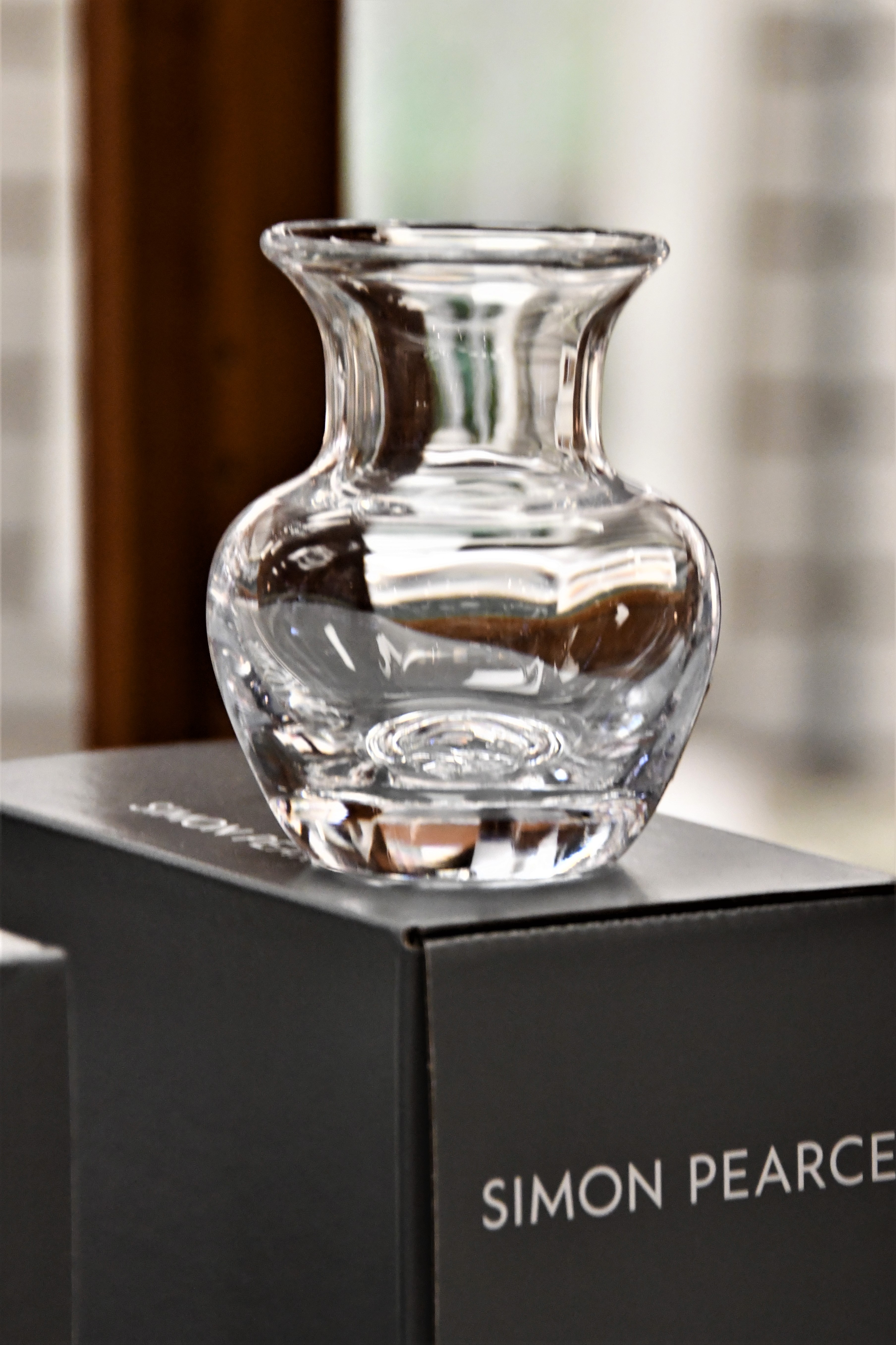 Simon Pearce glass