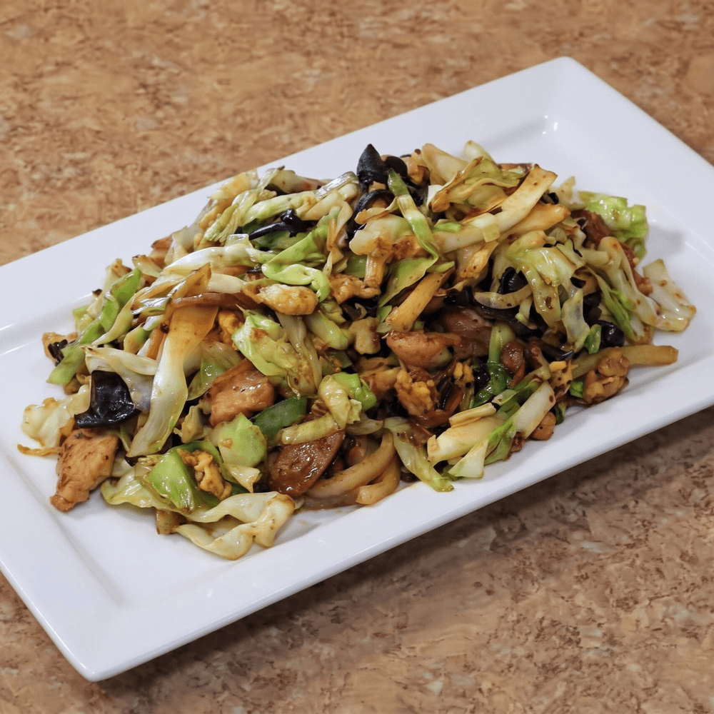 Moo Shu Pork 木须肉