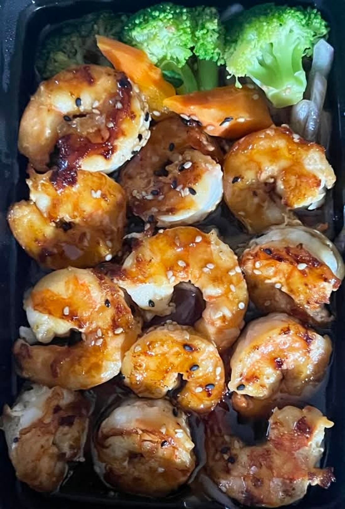 Shrimp Teriyaki Lunch Box