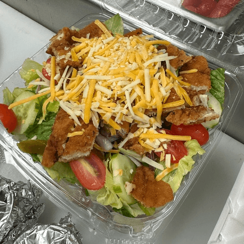 Crispy Chicken Salad