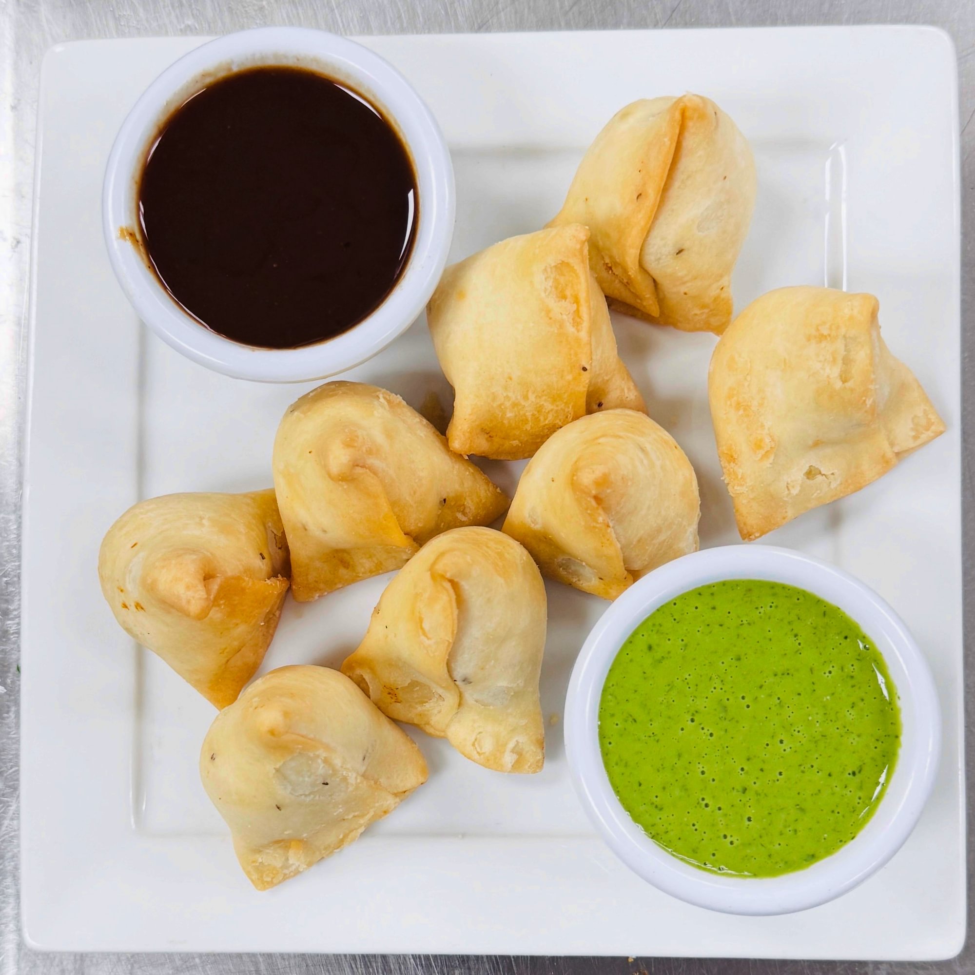 Cocktail Veg Samosa (8 pcs)