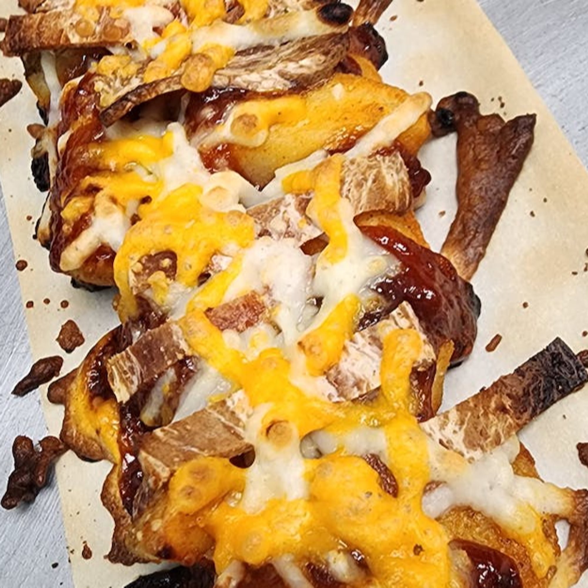 BBQ and Bacon Specialty Wedges