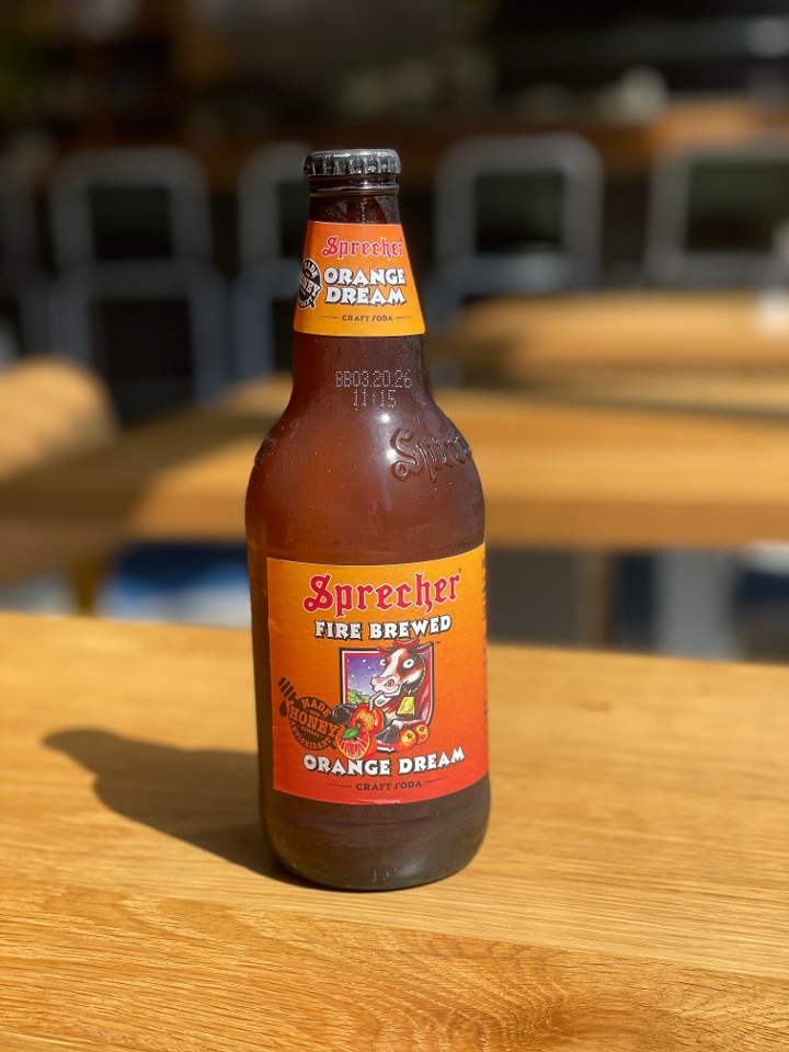 Sprecher Orange Soda
