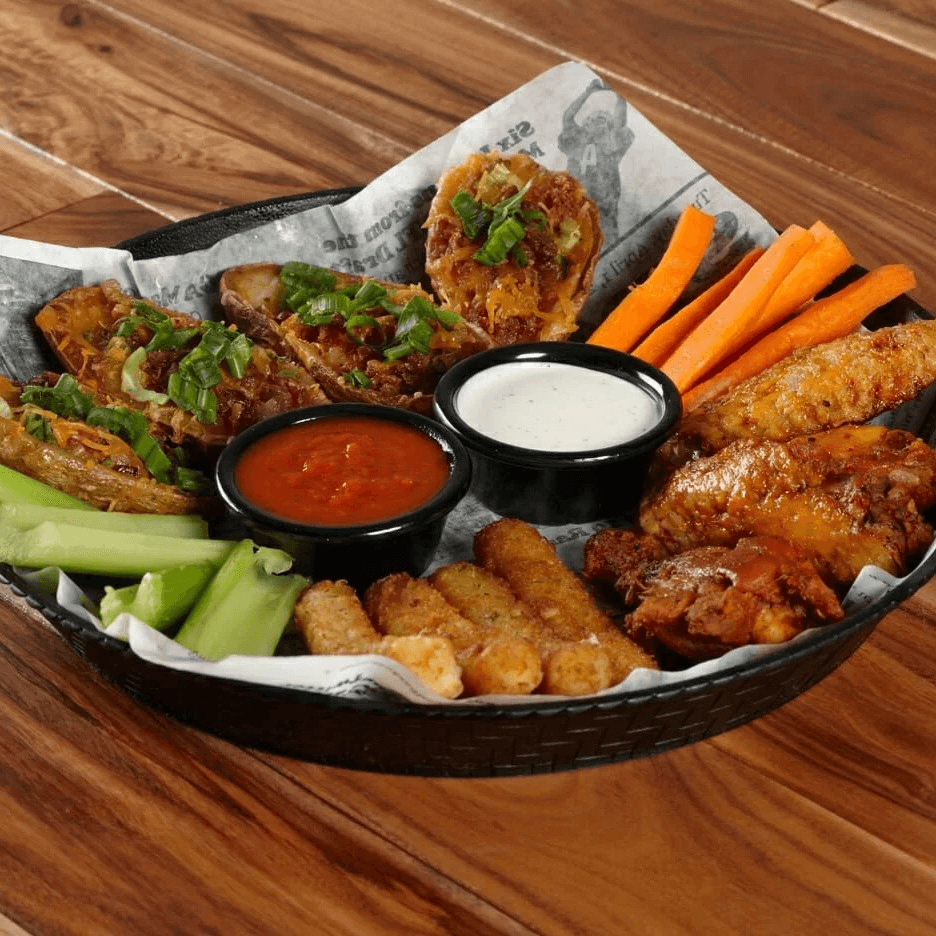 Non-Veggie Sampler
