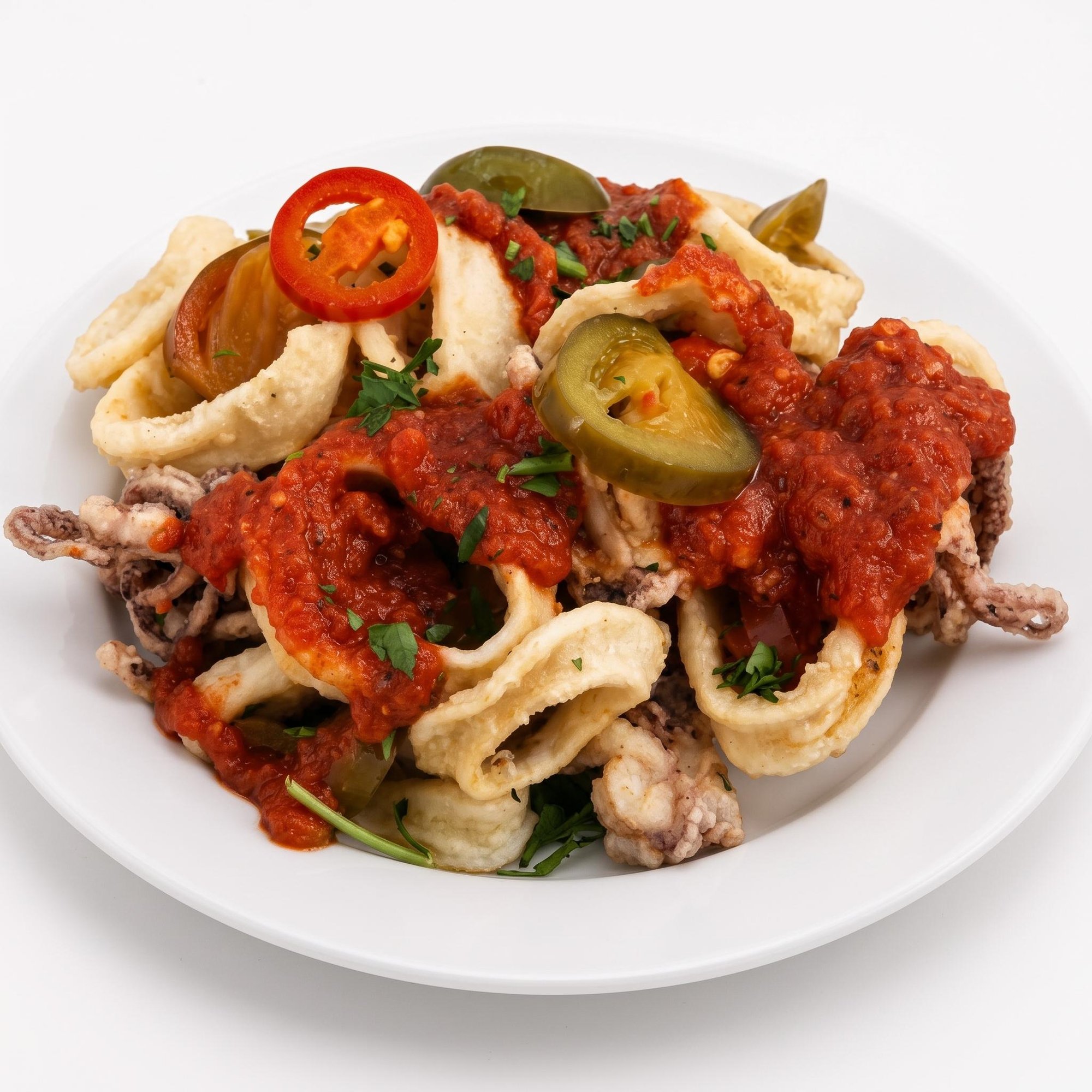 #5 Fried Calamari