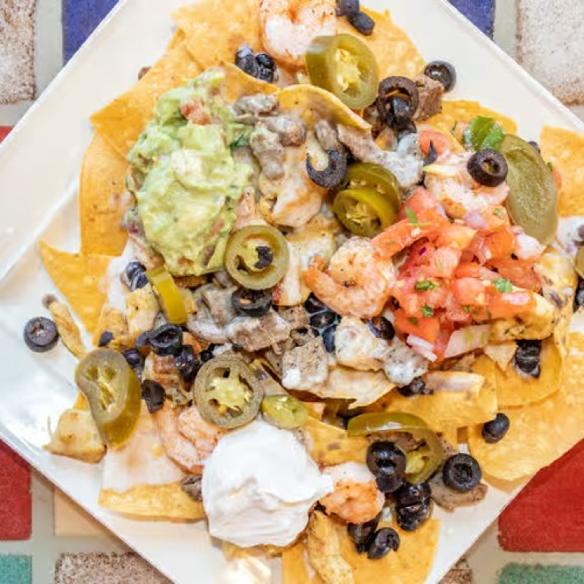 Tulum Nachos