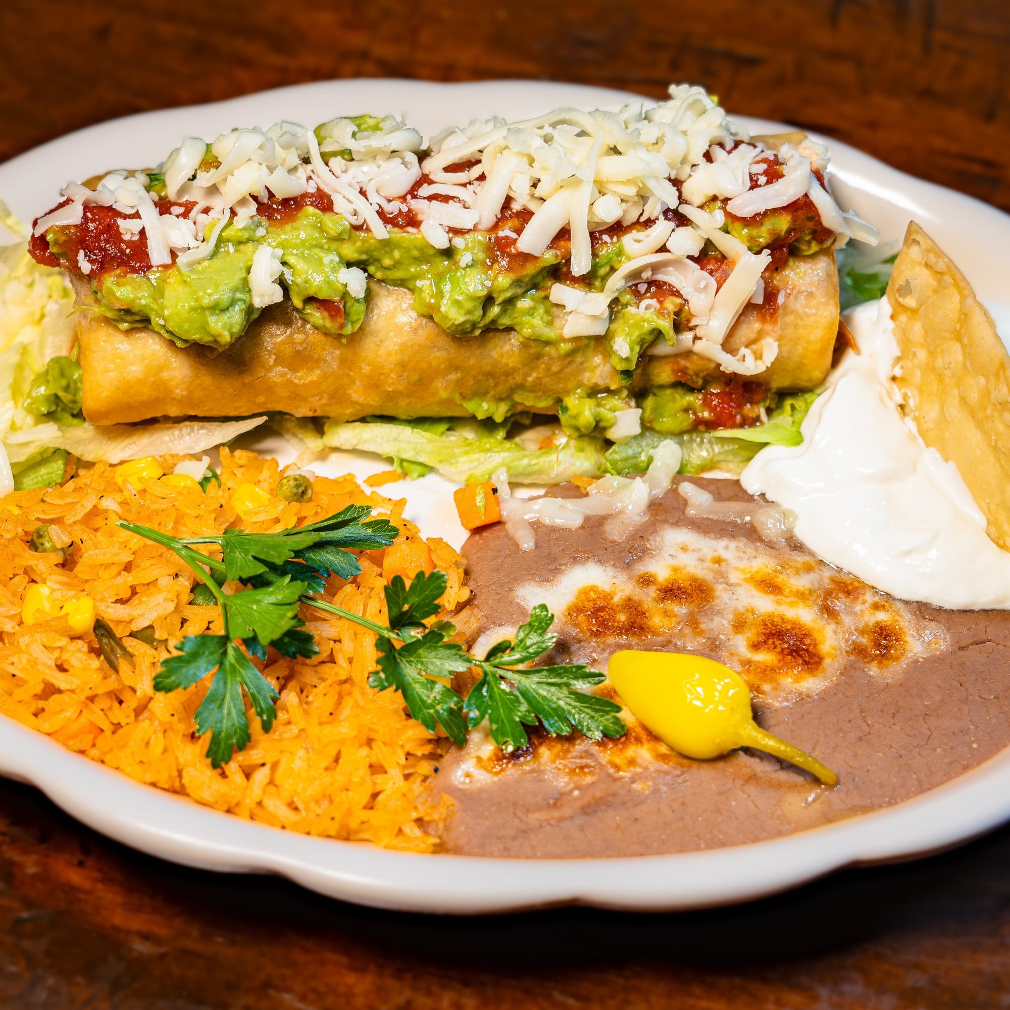 15. Fried Burrito