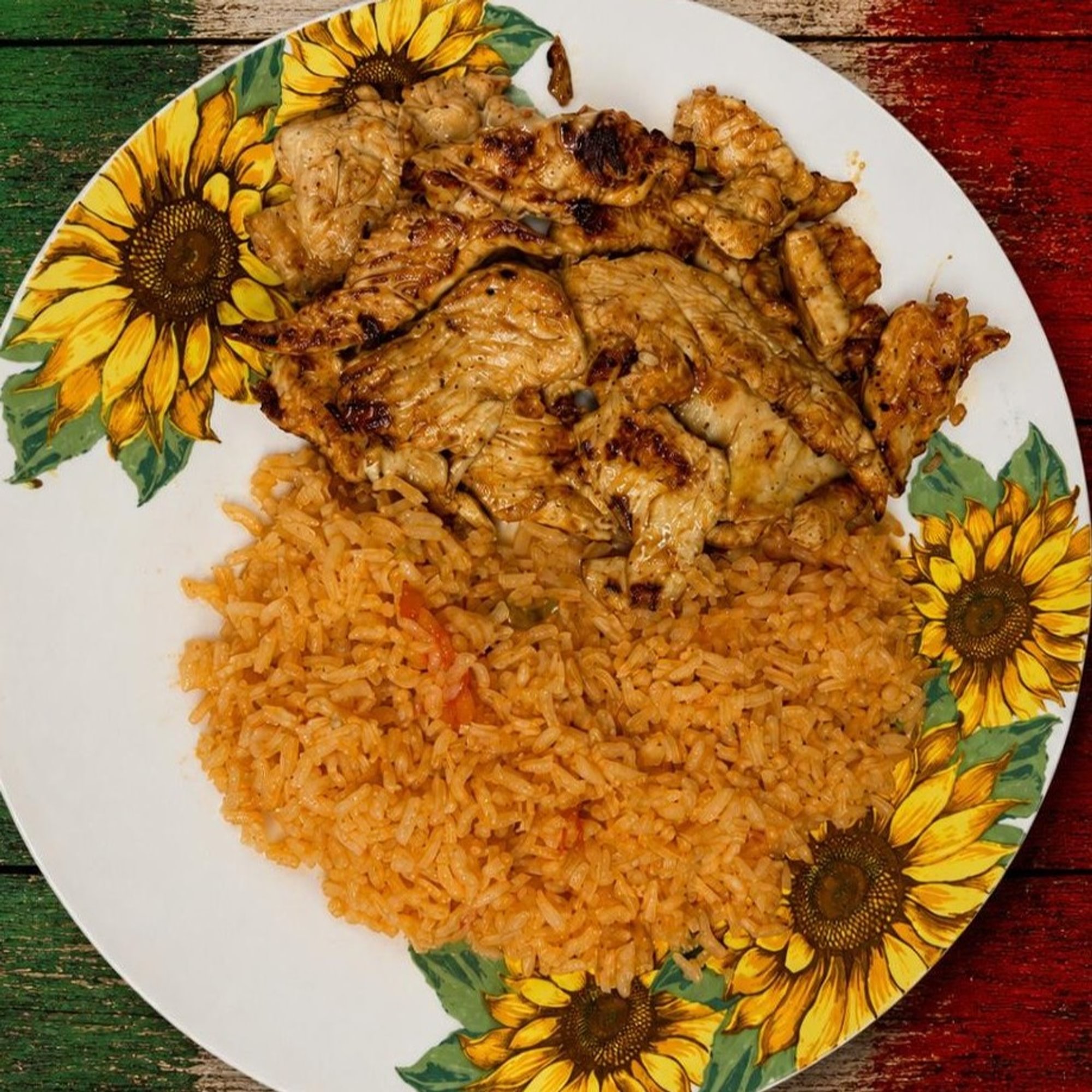 Kids Grilled Chicken and Rice