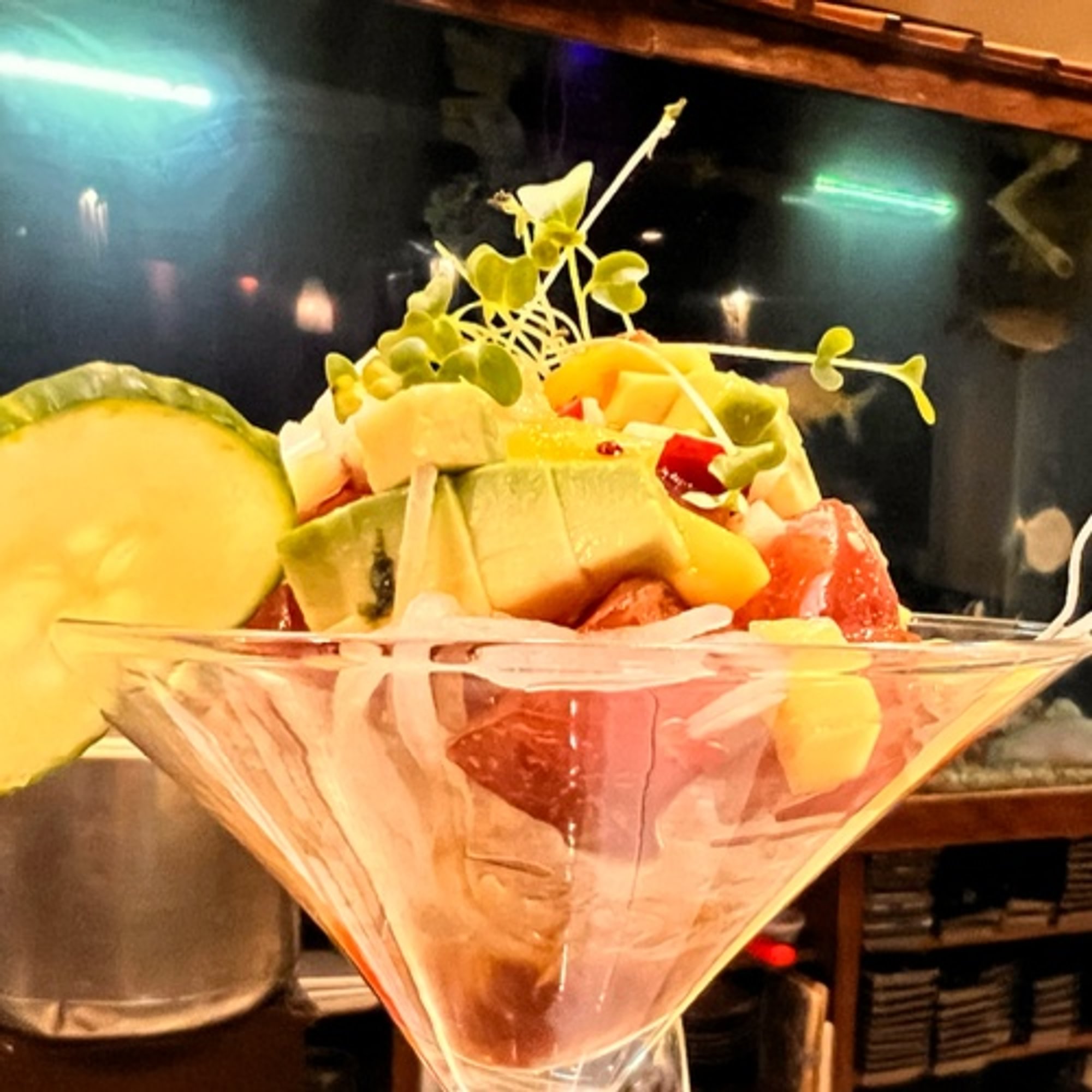 Tuna Martini