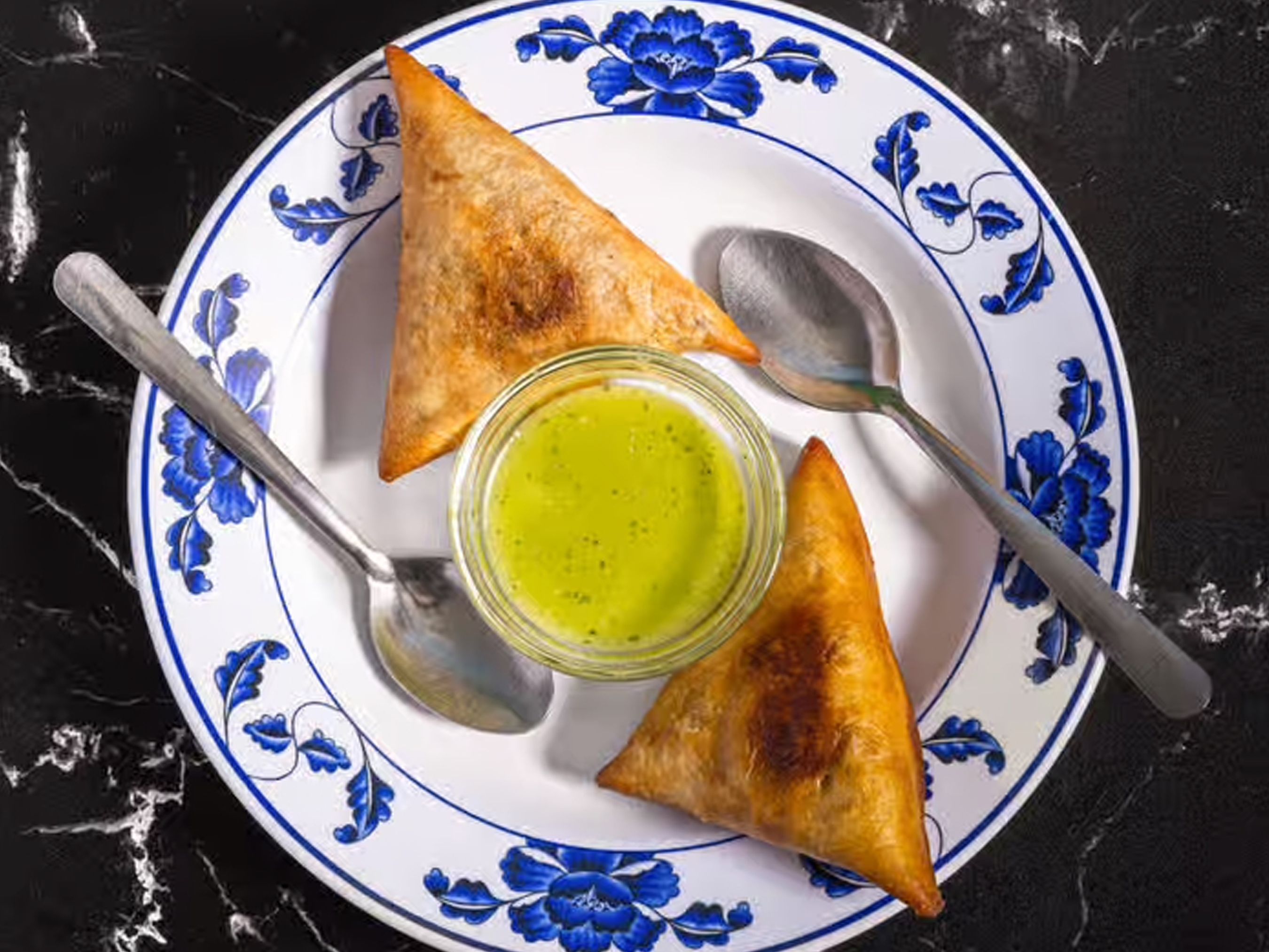 Lentil Sambusa (Vegan)