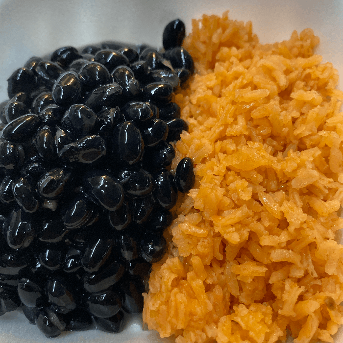 Rice and Black Beans