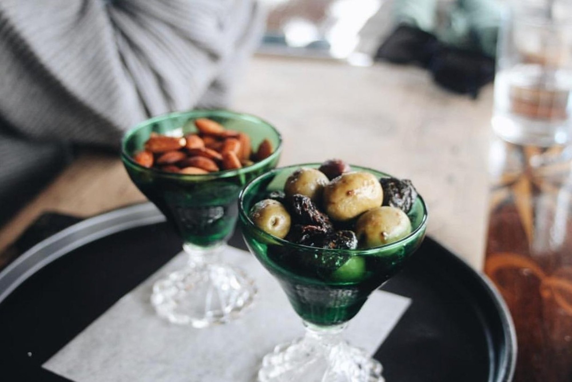 Almonds & Olives
