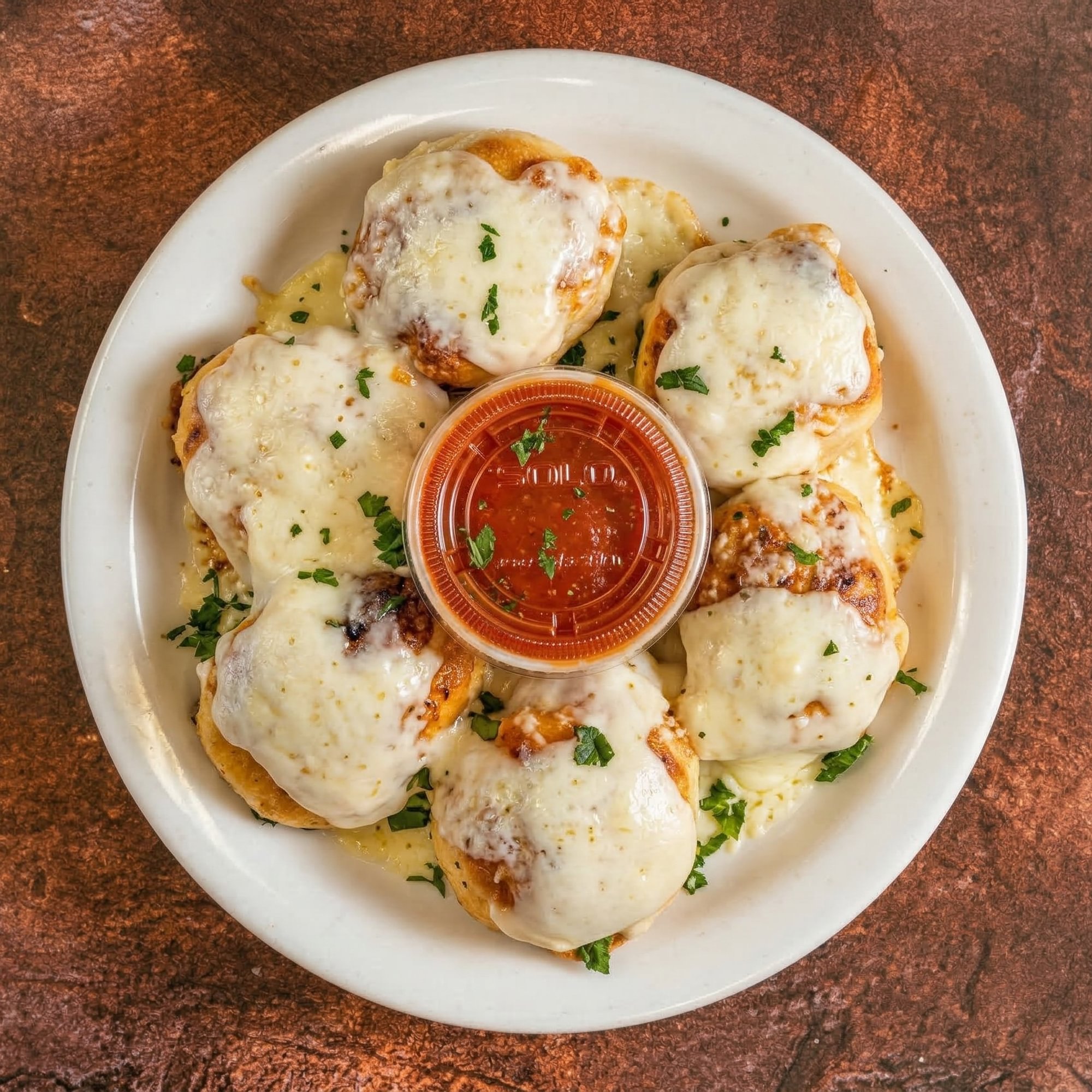 Garlic Knots with Cheese