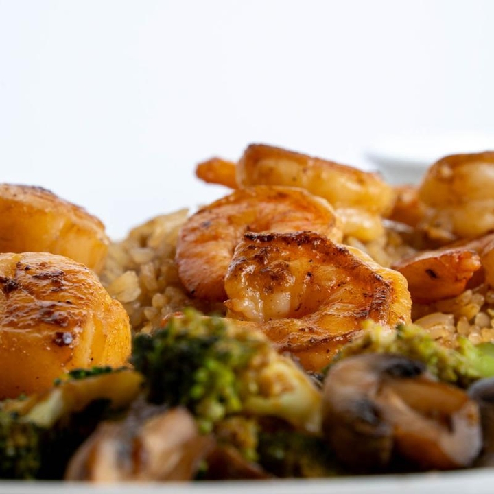 EXPRESS HIBACHI SHRIMP & SCALLOPS