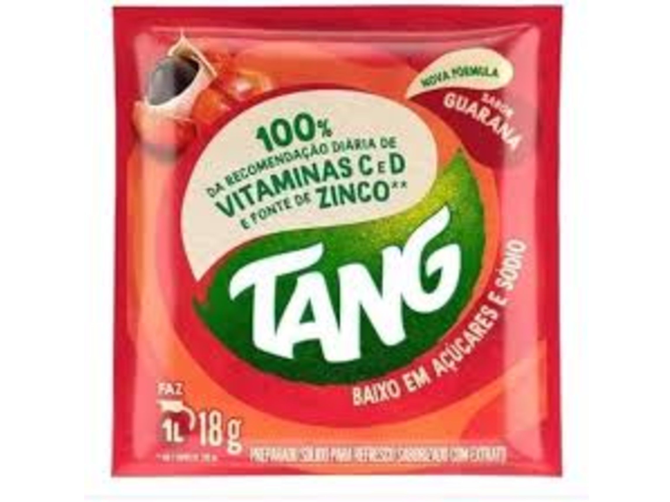 Tang Guaraná 18g / Guaraná Powder Juice