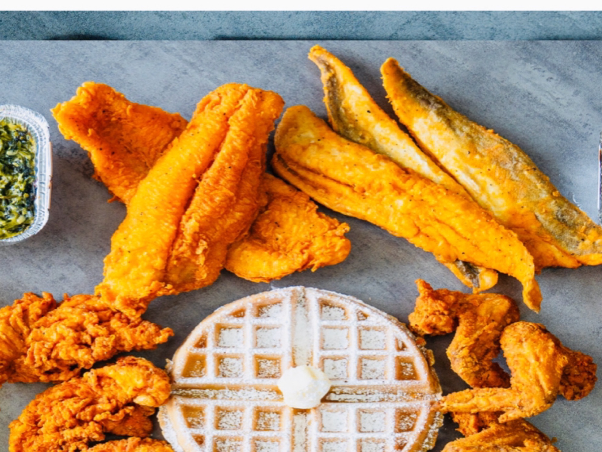 3 Catfish & 1 Waffle