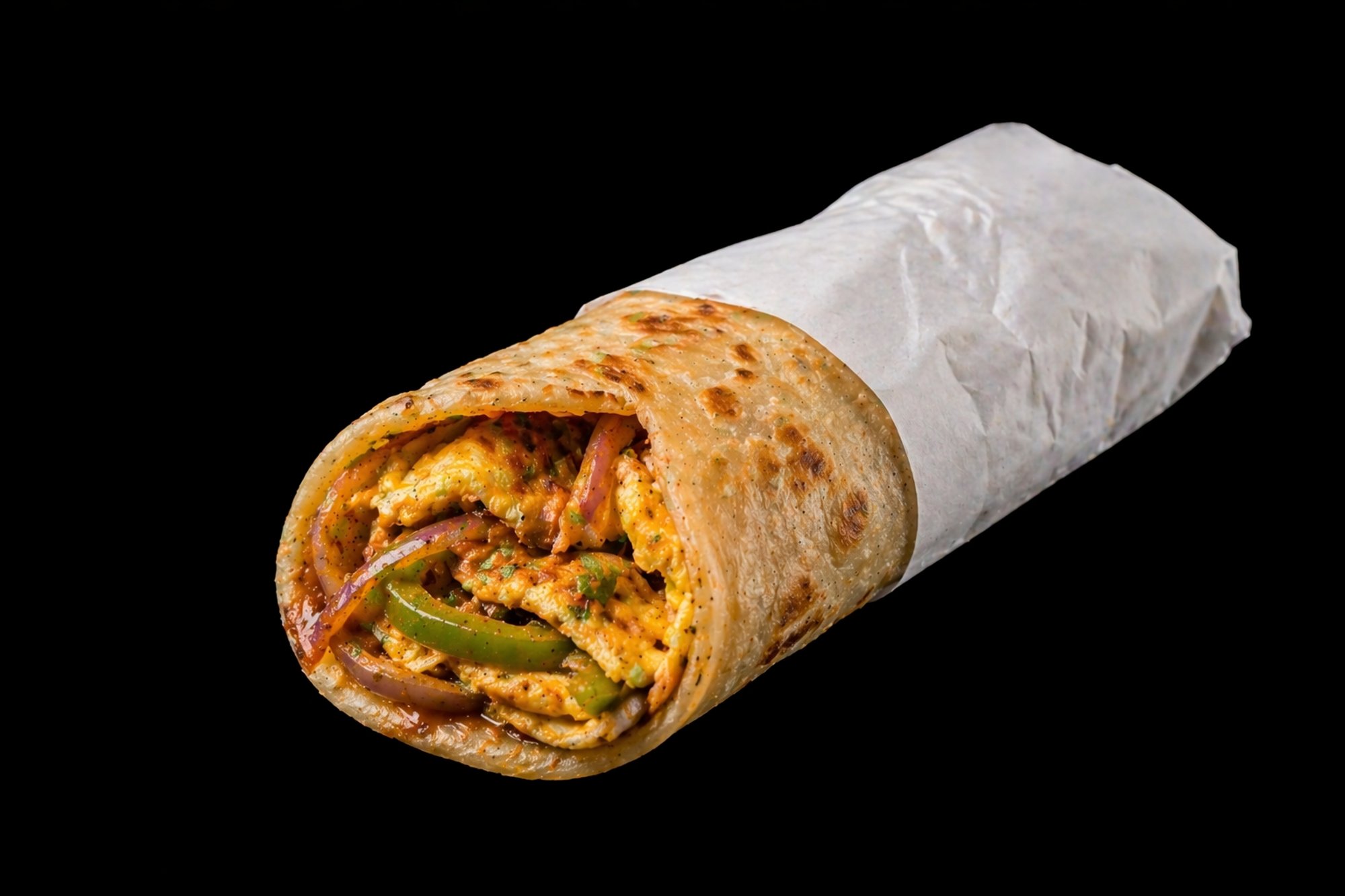 Egg Kathi Roll