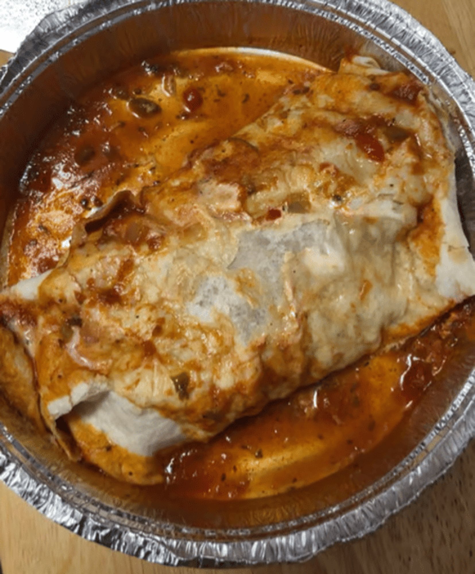Burrito Fajita