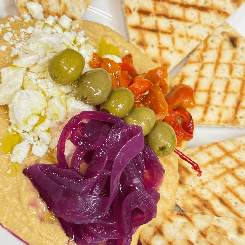Greek Hummus