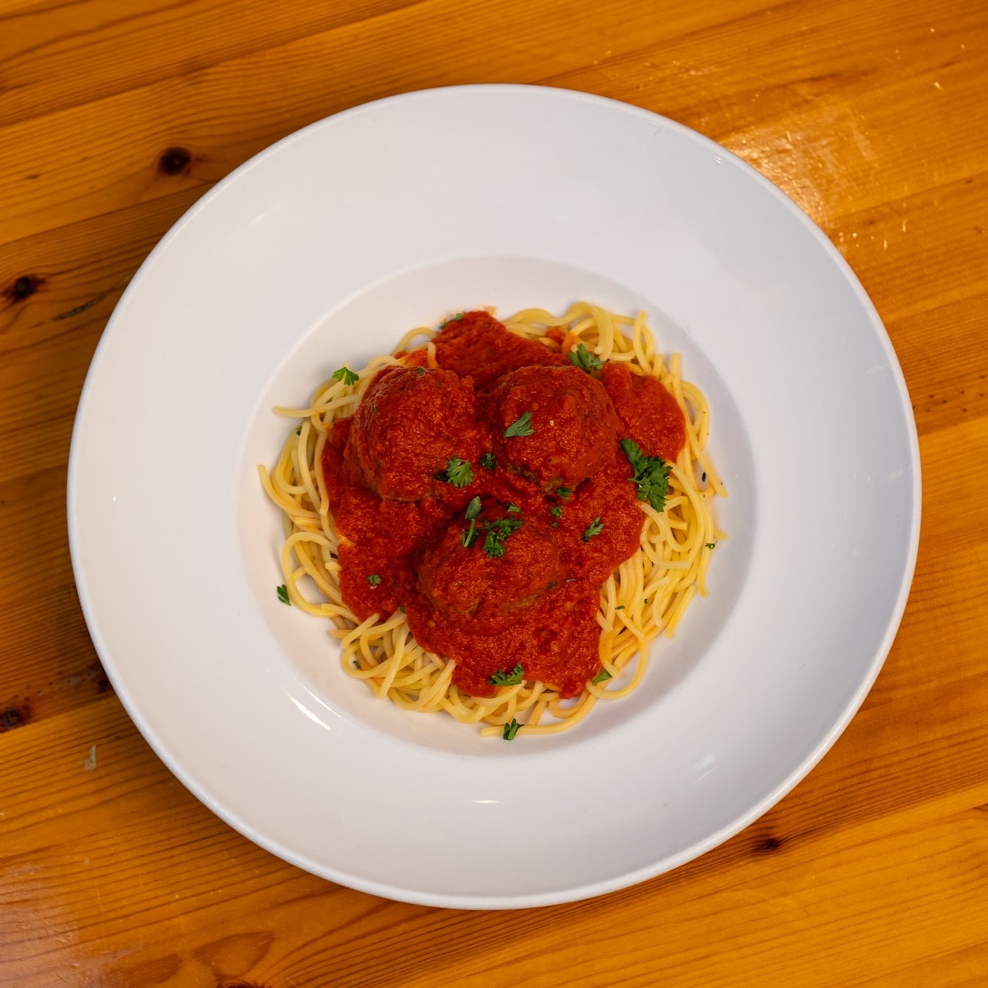 Spaghetti Meatballs