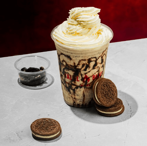 Oreo Milkshake