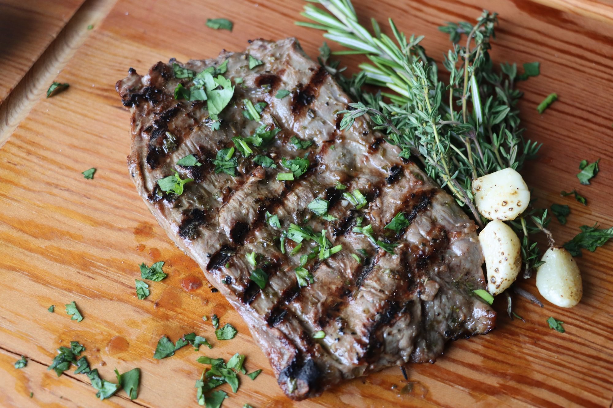 Churrasco Steak (flank steak)