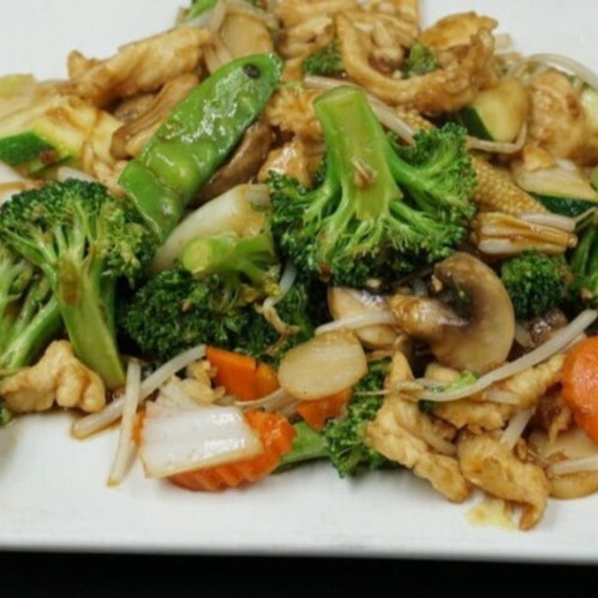 Chicken with Mixed Vegetables