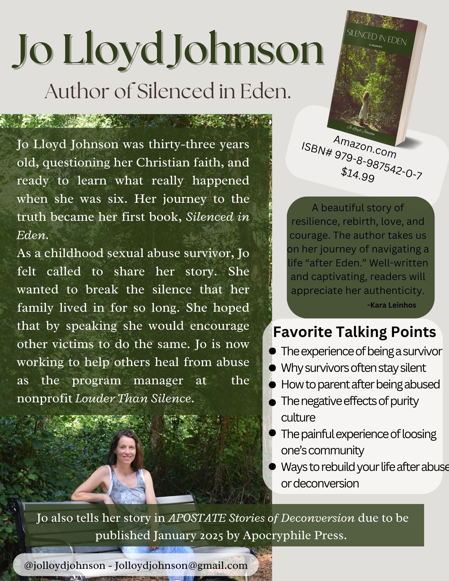 Jo Lloyd Johnson Image