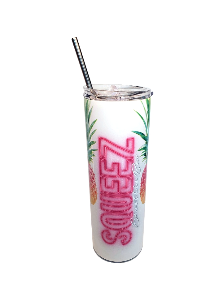 Pineapple Skinny Tumbler